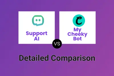 Support AI vs My Cheeky Bot