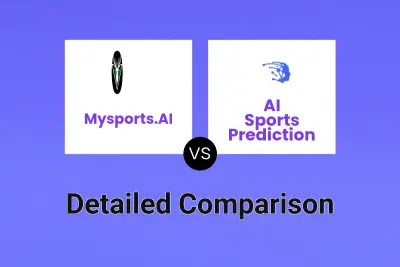 Mysports.AI vs AI Sports Prediction