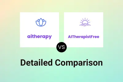 aitherapy vs AITherapistFree