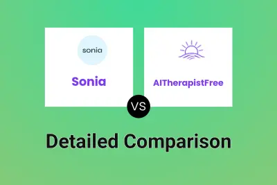 Sonia vs AITherapistFree