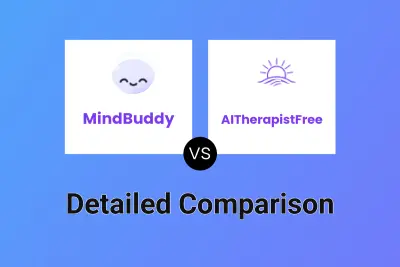 MindBuddy vs AITherapistFree