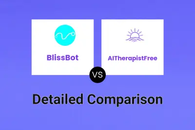 BlissBot vs AITherapistFree