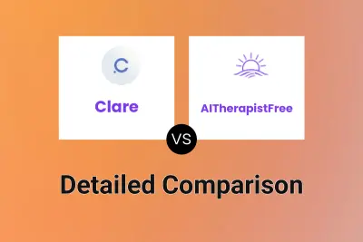 Clare vs AITherapistFree