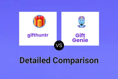 gifthuntr vs Gift Genie