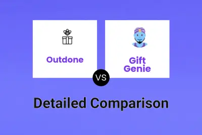 Outdone vs Gift Genie