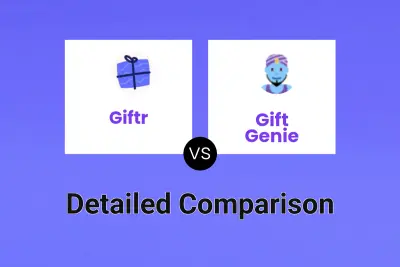 Giftr vs Gift Genie