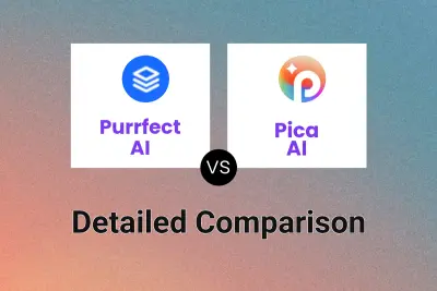 Purrfect AI vs Pica AI Detailed comparison features, price