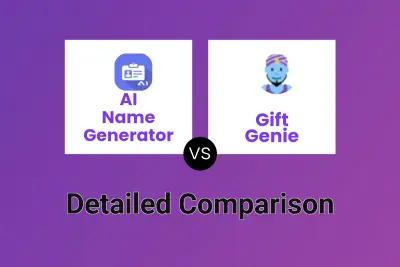 AI Name Generator vs Gift Genie