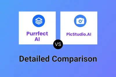 Purrfect AI vs PicStudio.AI Detailed comparison features, price