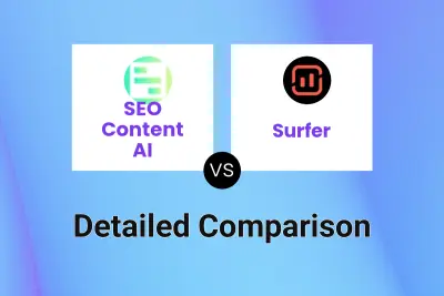 SEO Content AI vs Surfer