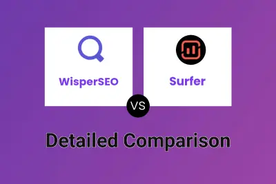 WisperSEO vs Surfer