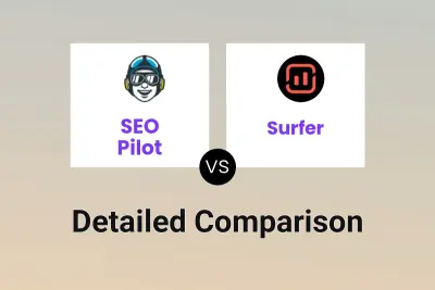 SEO Pilot vs Surfer