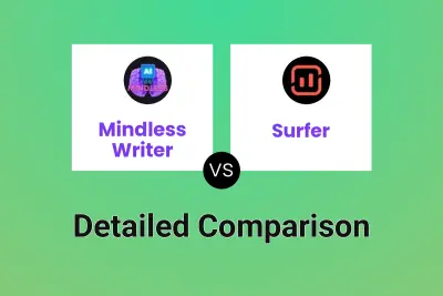 Mindless Writer vs Surfer