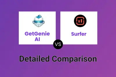 GetGenie AI vs Surfer