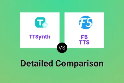 TTSynth vs F5 TTS