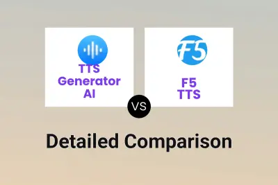 TTS Generator AI vs F5 TTS