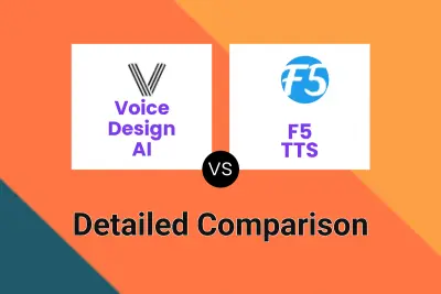 Voice Design AI vs F5 TTS