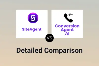 SiteAgent vs Conversion Agent AI