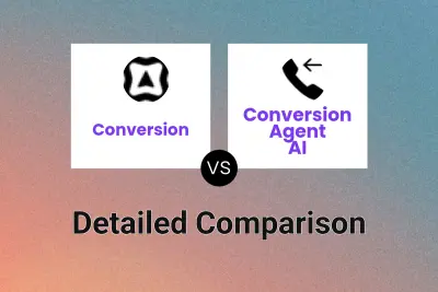 Conversion vs Conversion Agent AI