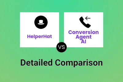 HelperHat vs Conversion Agent AI