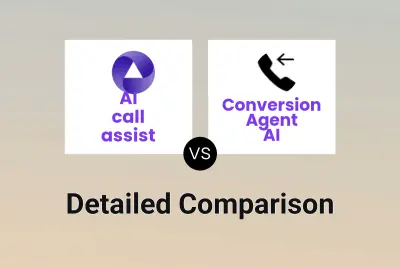 AI call assist vs Conversion Agent AI