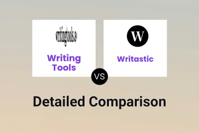 Writing Tools vs Writastic