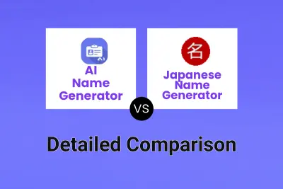 AI Name Generator vs Japanese Name Generator