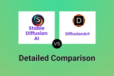 Stable Diffusion AI vs DiffusionArt