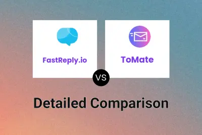 FastReply.io vs ToMate