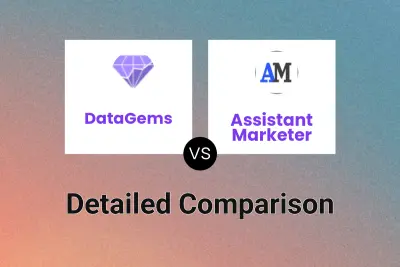 DataGems vs Assistant Marketer