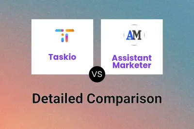 Taskio vs Assistant Marketer