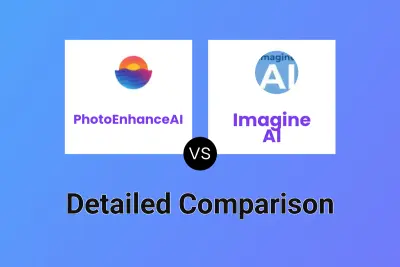 PhotoEnhanceAI vs Imagine AI