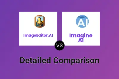 ImageEditor.AI vs Imagine AI