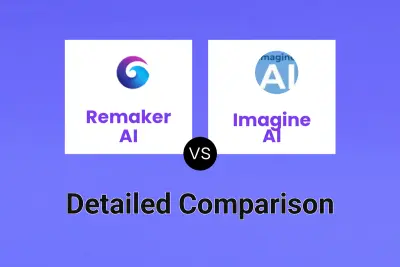 Remaker AI vs Imagine AI