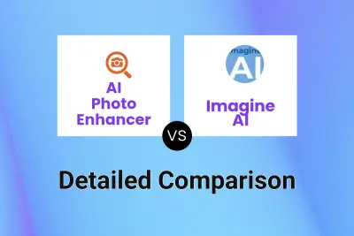 AI Photo Enhancer vs Imagine AI