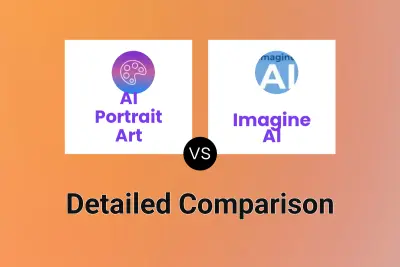 AI Portrait Art vs Imagine AI