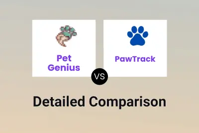 Pet Genius vs PawTrack