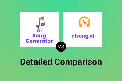 AI Song Generator vs aisong.ai