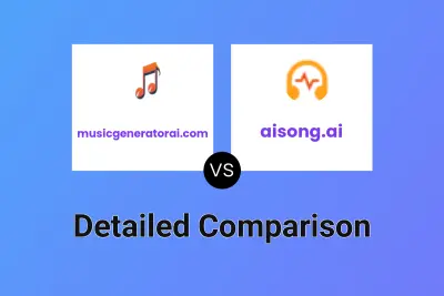 musicgeneratorai.com vs aisong.ai