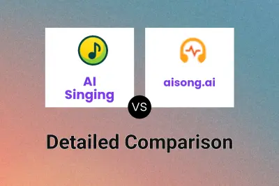 AI Singing vs aisong.ai