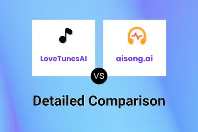 LoveTunesAI vs aisong.ai