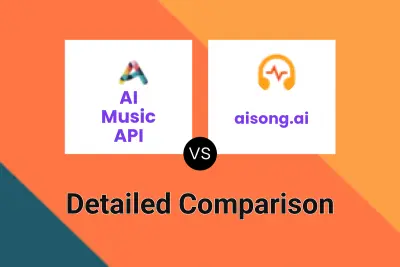 AI Music API vs aisong.ai