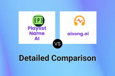 Playlist Name AI vs aisong.ai