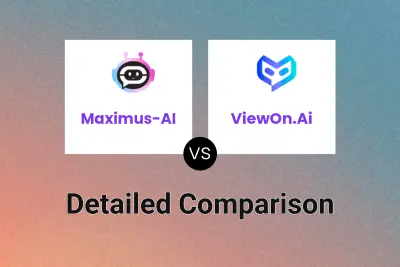 Maximus-AI vs ViewOn.Ai