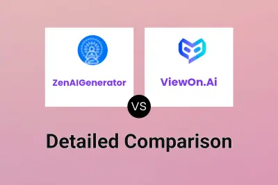 ZenAIGenerator vs ViewOn.Ai