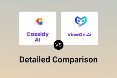 Cassidy AI vs ViewOn.Ai