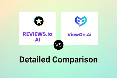 REVIEWS.io AI vs ViewOn.Ai