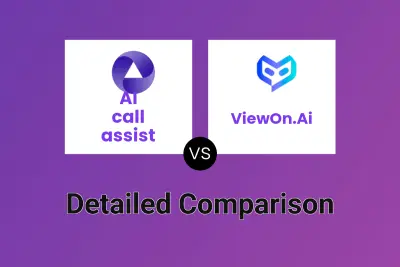 AI call assist vs ViewOn.Ai