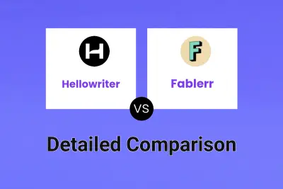 Hellowriter vs Fablerr