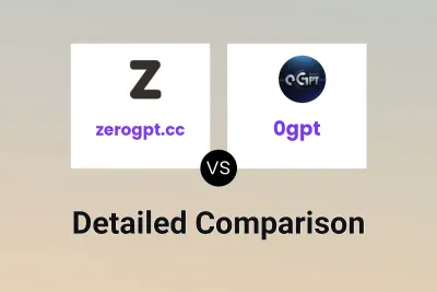 zerogpt.cc vs 0gpt